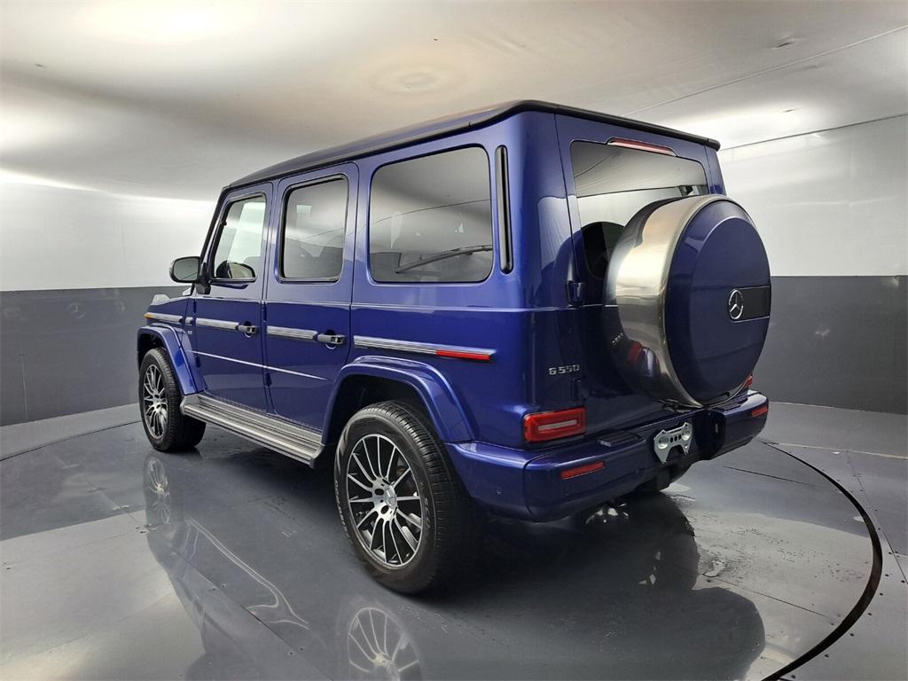 used 2019 Mercedes-Benz G-Class car, priced at $112,900