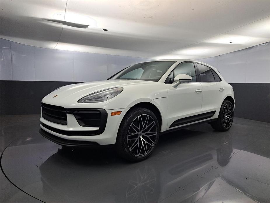 used 2022 Porsche Macan car, priced at $55,900