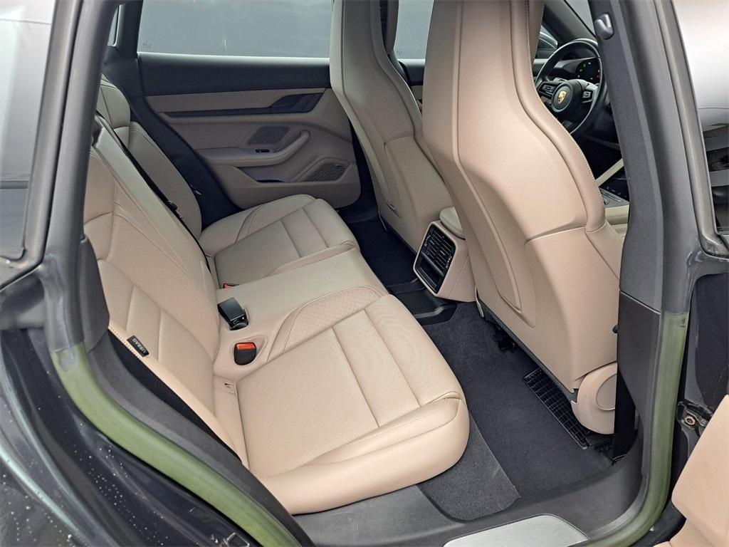 used 2022 Porsche Taycan Cross Turismo car, priced at $87,500