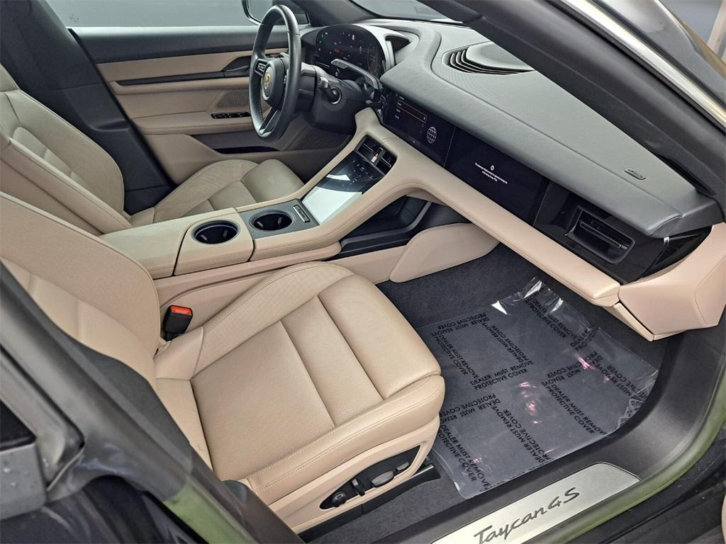 used 2022 Porsche Taycan Cross Turismo car, priced at $87,500