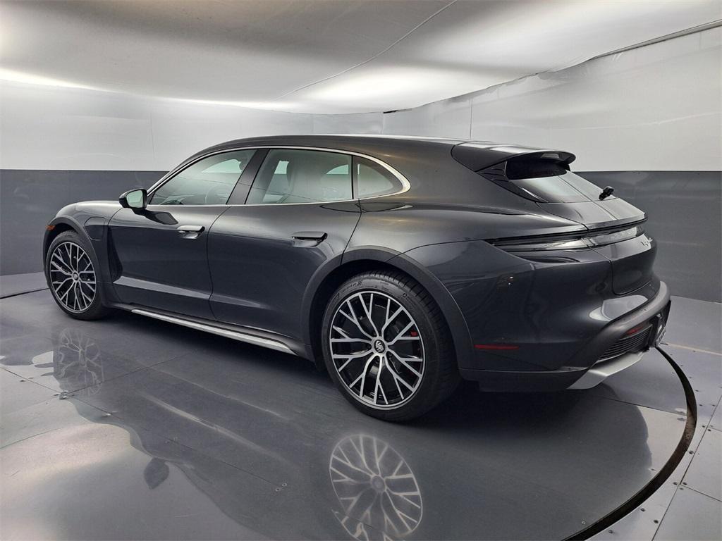 used 2022 Porsche Taycan Cross Turismo car, priced at $87,500