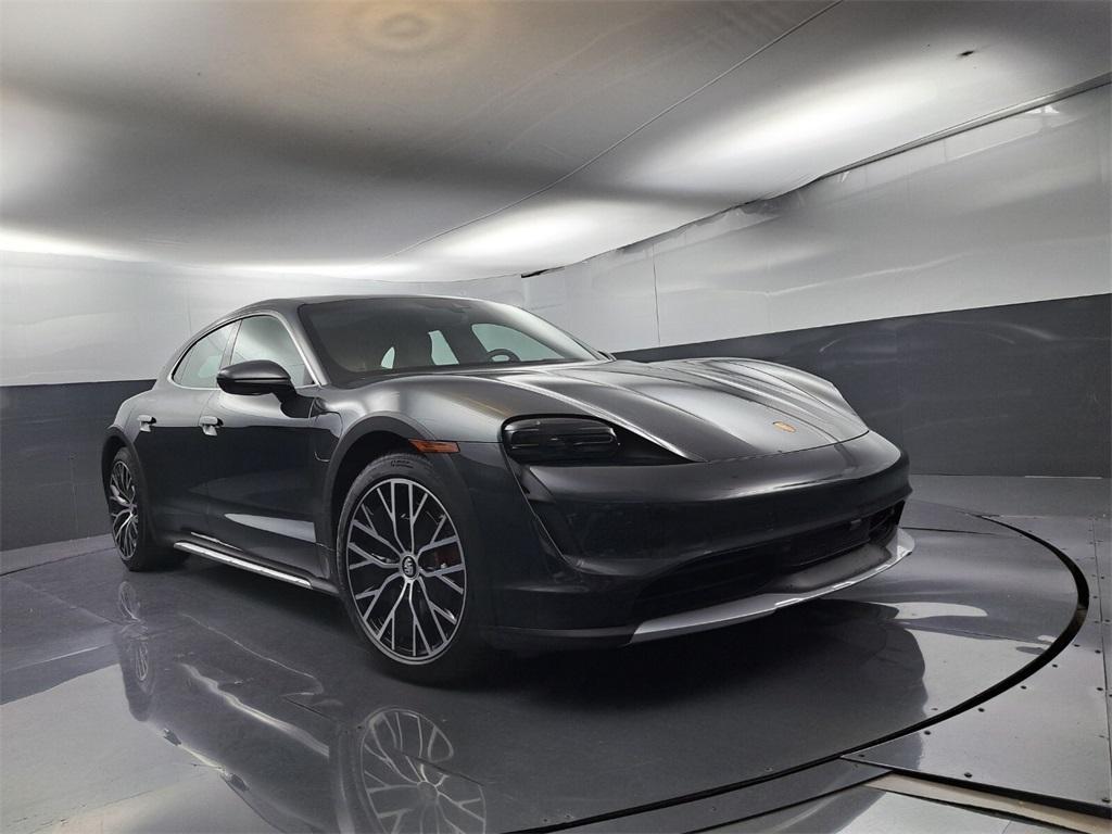 used 2022 Porsche Taycan Cross Turismo car, priced at $87,500