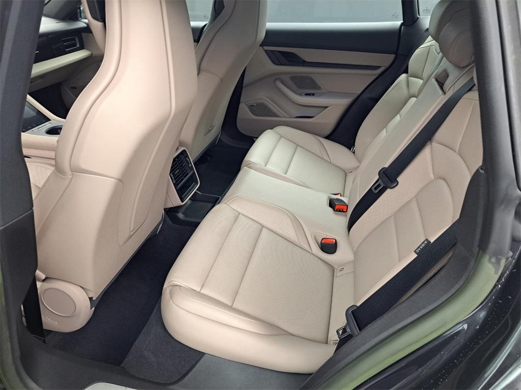 used 2022 Porsche Taycan Cross Turismo car, priced at $87,500