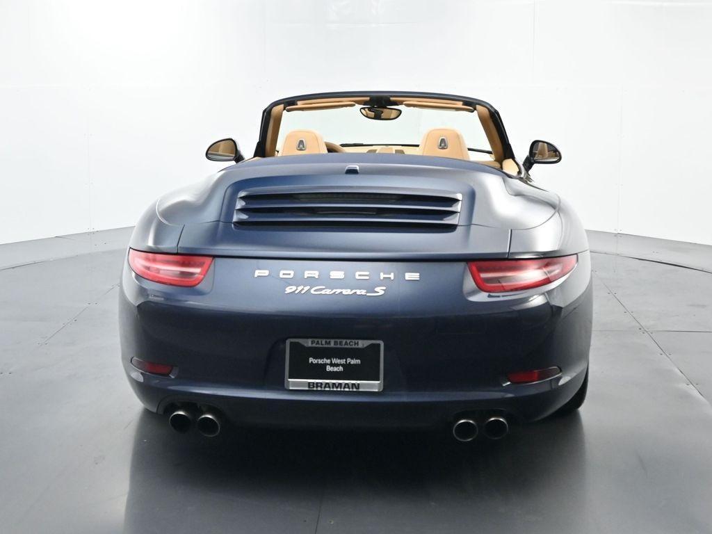 used 2014 Porsche 911 car, priced at $88,900