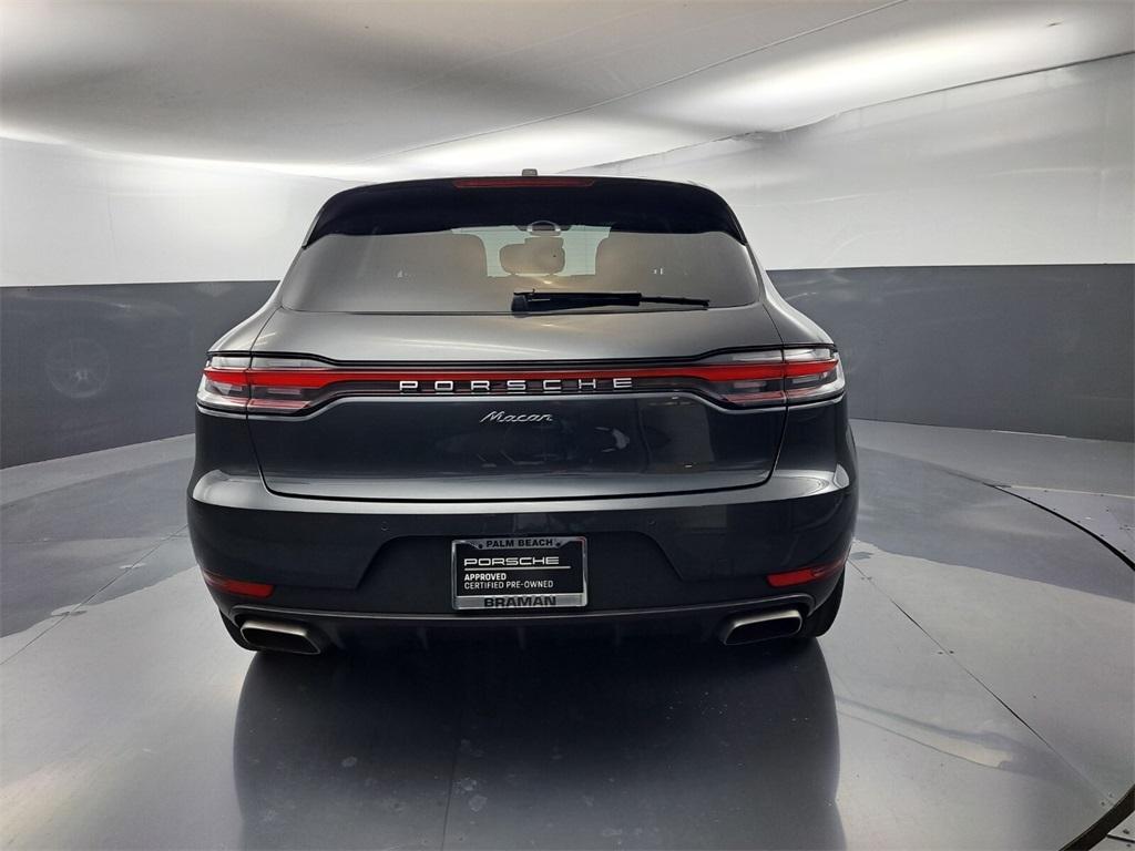 used 2021 Porsche Macan car, priced at $44,400