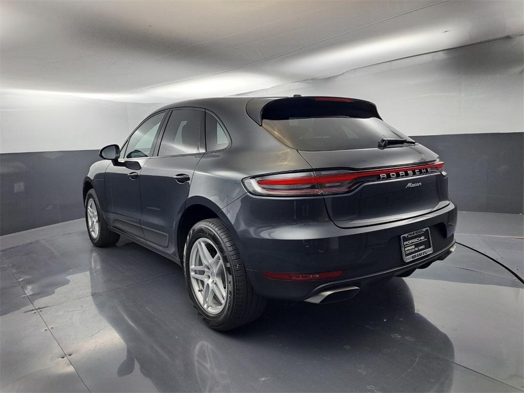 used 2021 Porsche Macan car, priced at $44,400