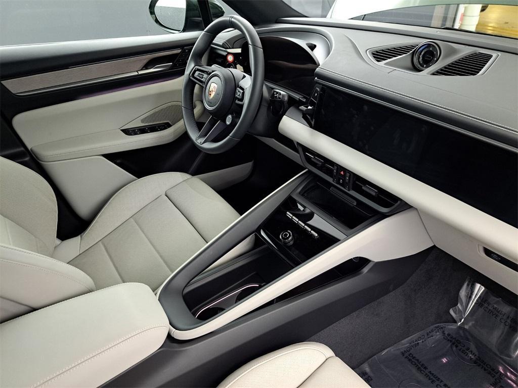 used 2024 Porsche Macan Electric car, priced at $95,500