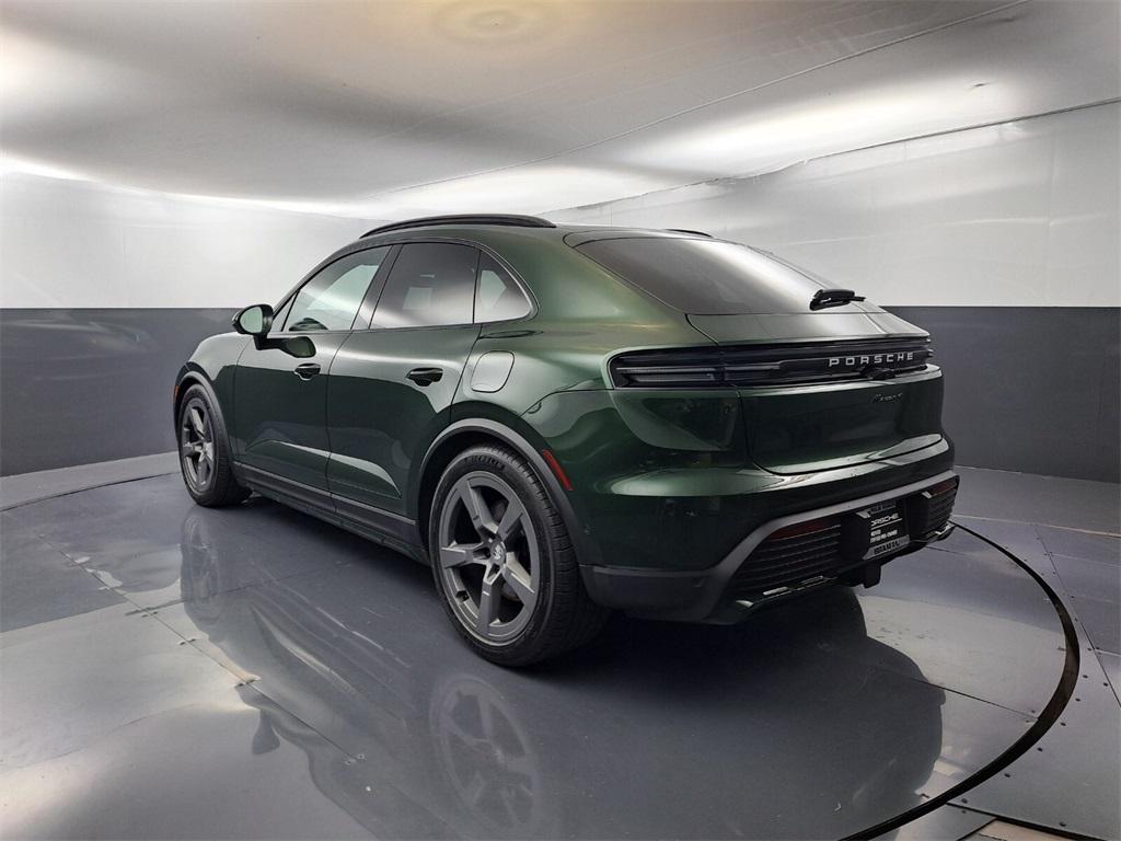 used 2024 Porsche Macan Electric car, priced at $95,500