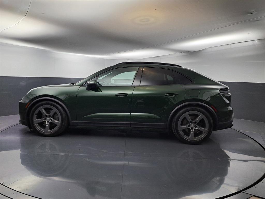 used 2024 Porsche Macan Electric car, priced at $95,500