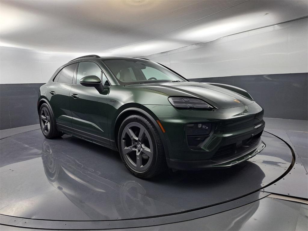 used 2024 Porsche Macan Electric car, priced at $95,500