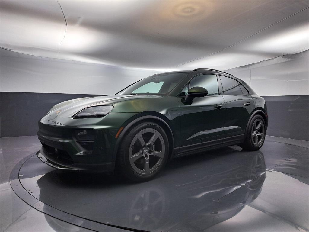 used 2024 Porsche Macan Electric car, priced at $95,500