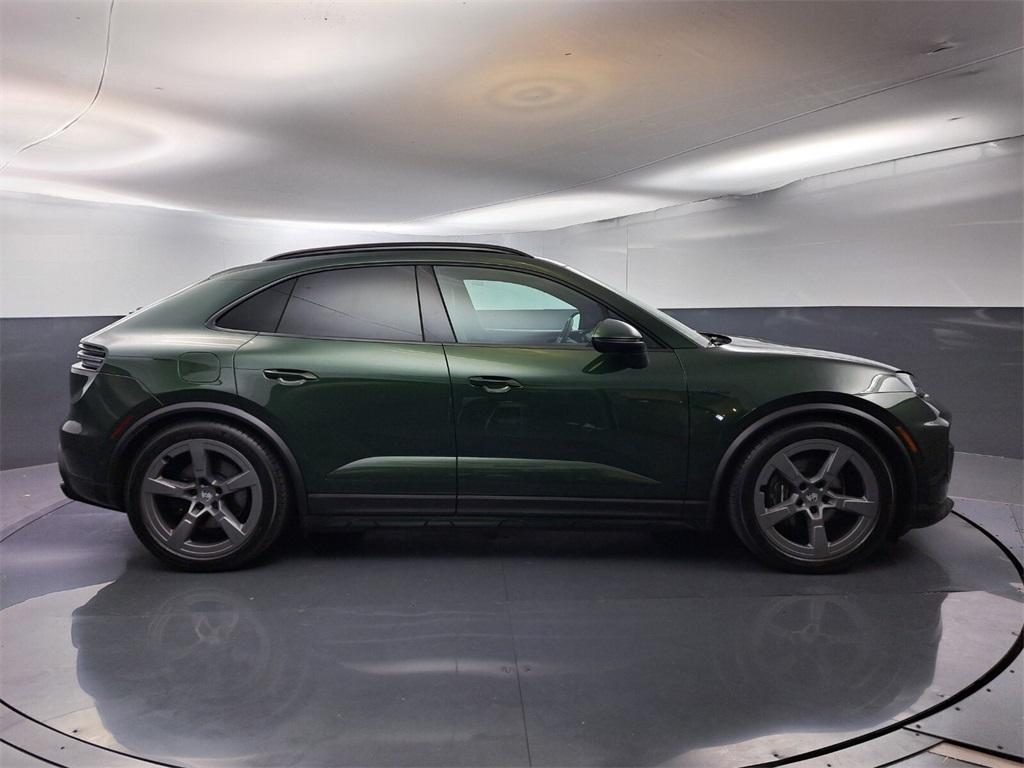 used 2024 Porsche Macan Electric car, priced at $95,500