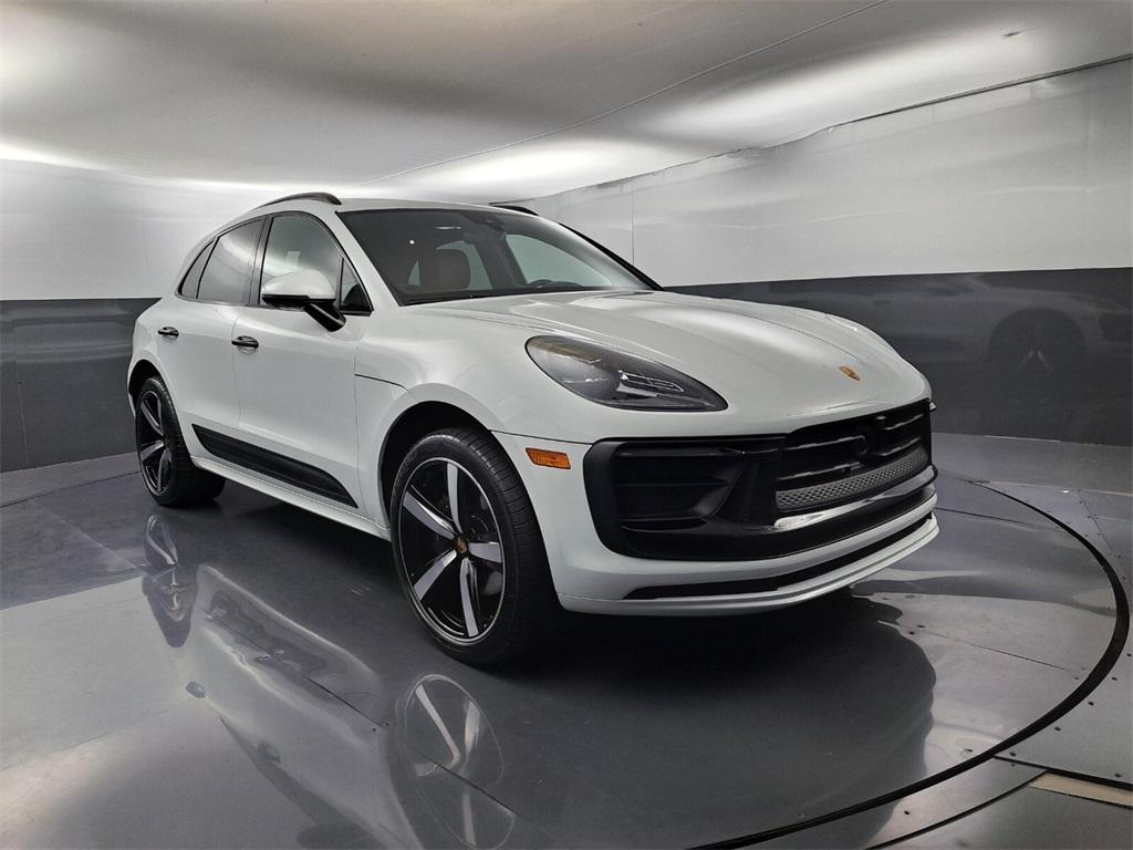 used 2024 Porsche Macan car, priced at $73,900