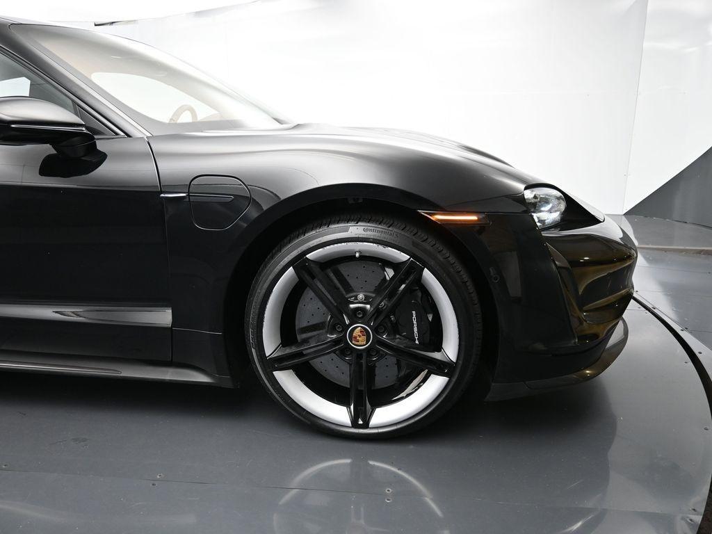 used 2023 Porsche Taycan car, priced at $129,900