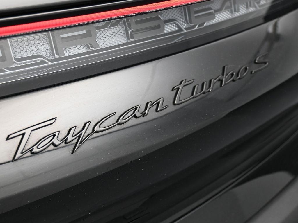 used 2023 Porsche Taycan car, priced at $129,900