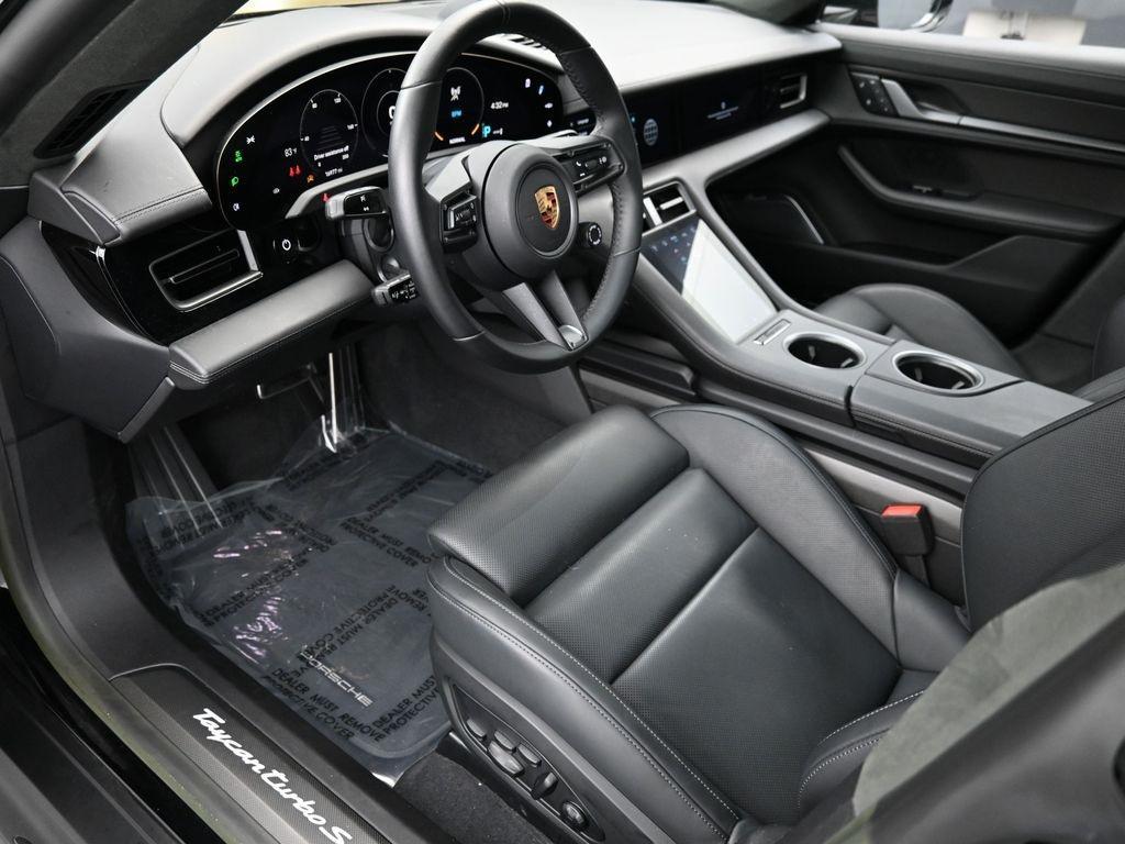 used 2023 Porsche Taycan car, priced at $129,900