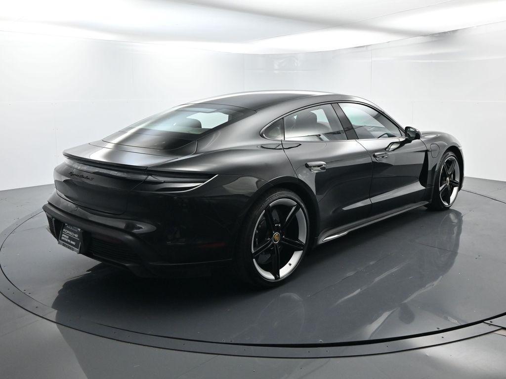 used 2023 Porsche Taycan car, priced at $129,900