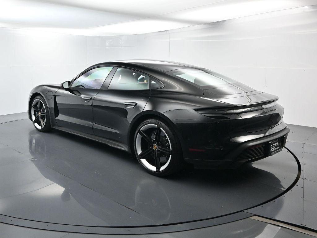 used 2023 Porsche Taycan car, priced at $129,900