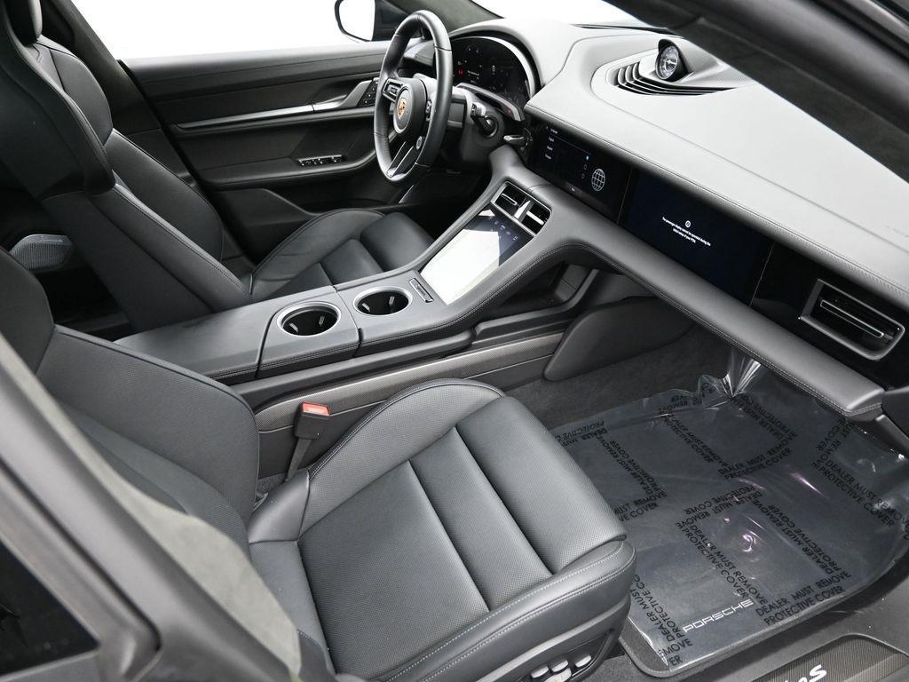 used 2023 Porsche Taycan car, priced at $129,900