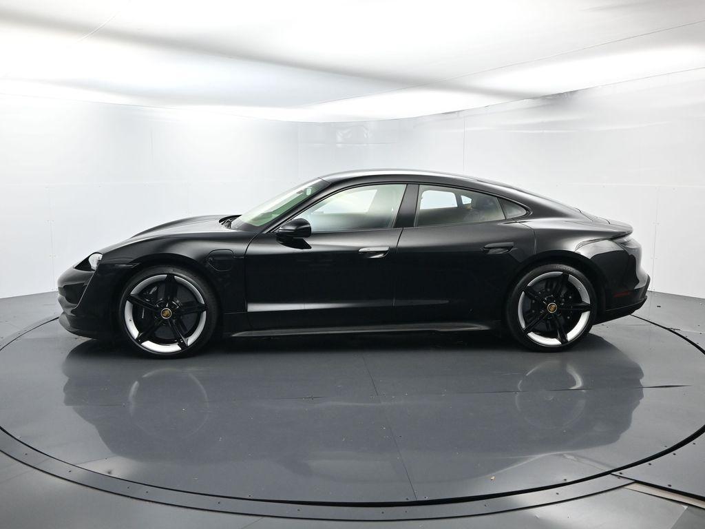 used 2023 Porsche Taycan car, priced at $129,900