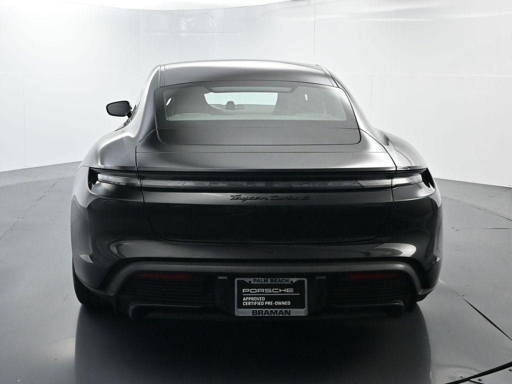 used 2023 Porsche Taycan car, priced at $129,900