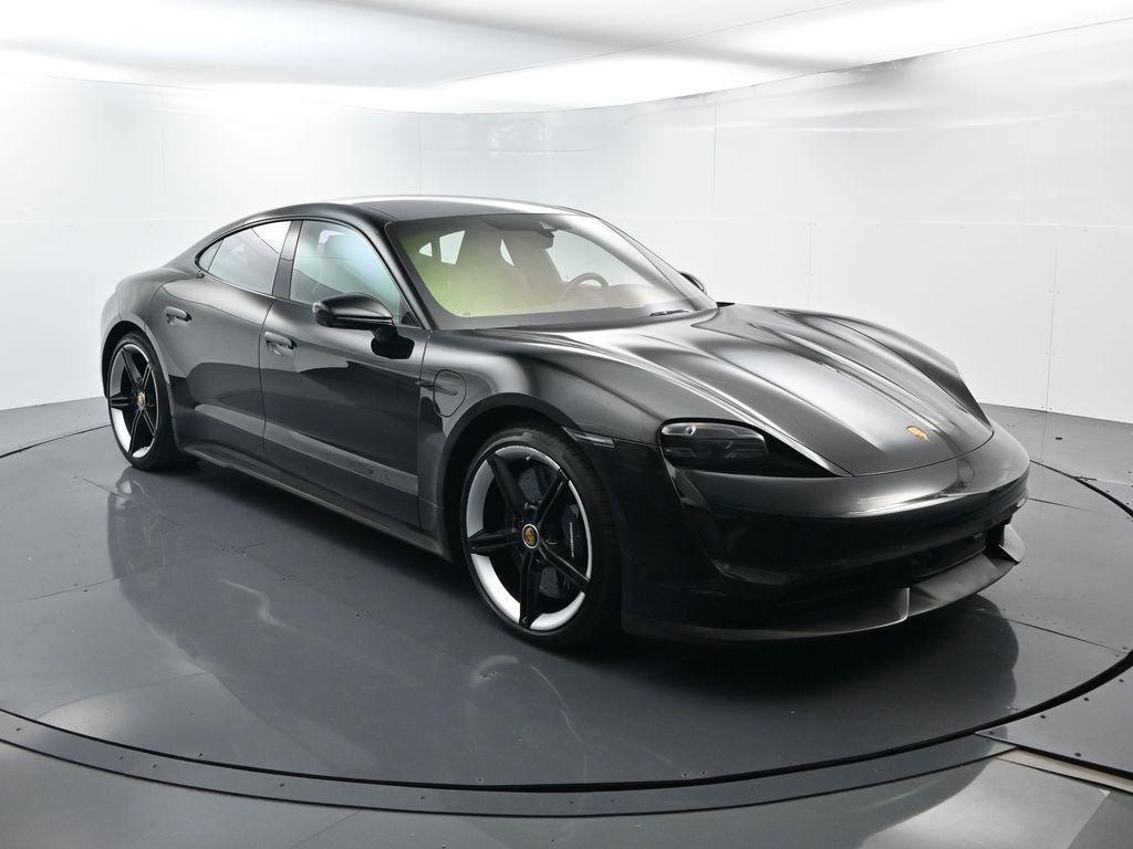 used 2023 Porsche Taycan car, priced at $129,900