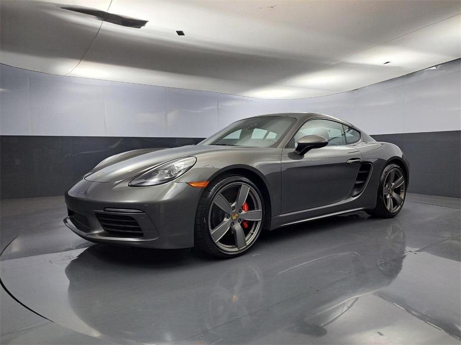 used 2018 Porsche 718 Cayman car, priced at $66,500