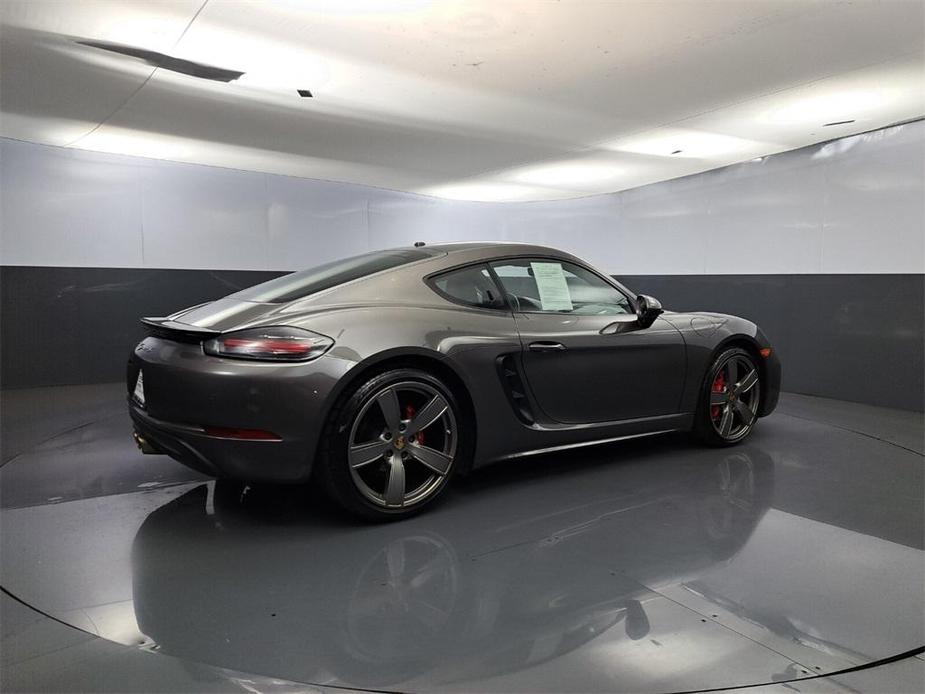 used 2018 Porsche 718 Cayman car, priced at $68,500