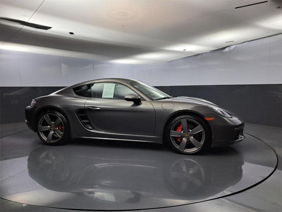 used 2018 Porsche 718 Cayman car, priced at $68,500