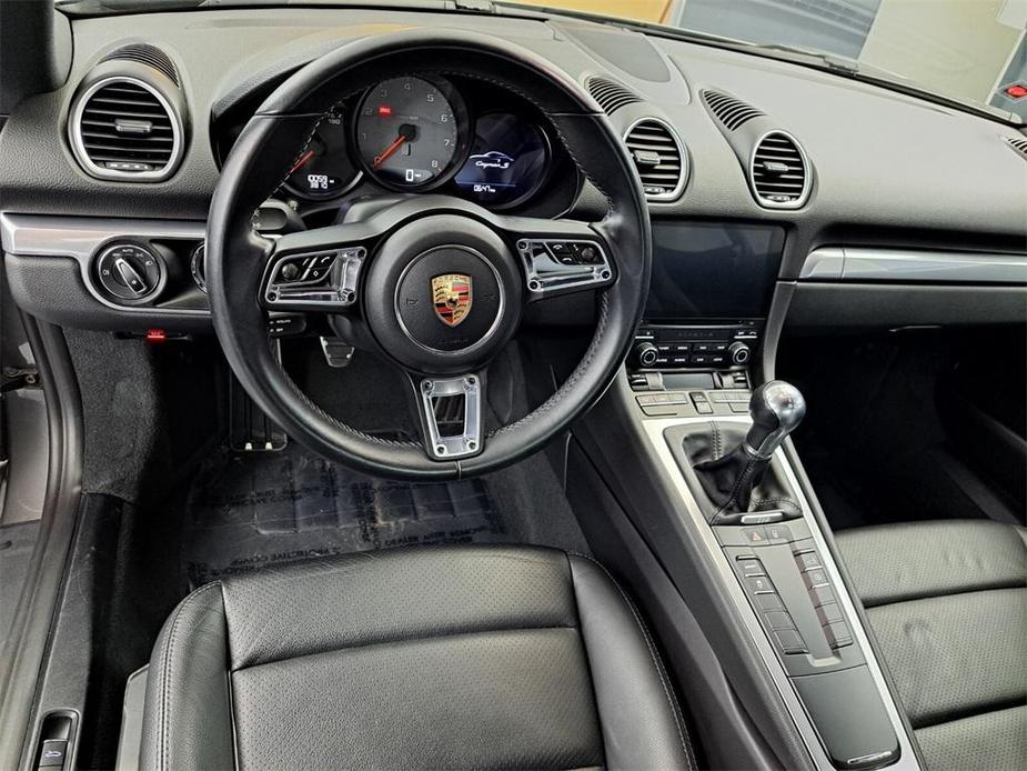 used 2018 Porsche 718 Cayman car, priced at $68,500