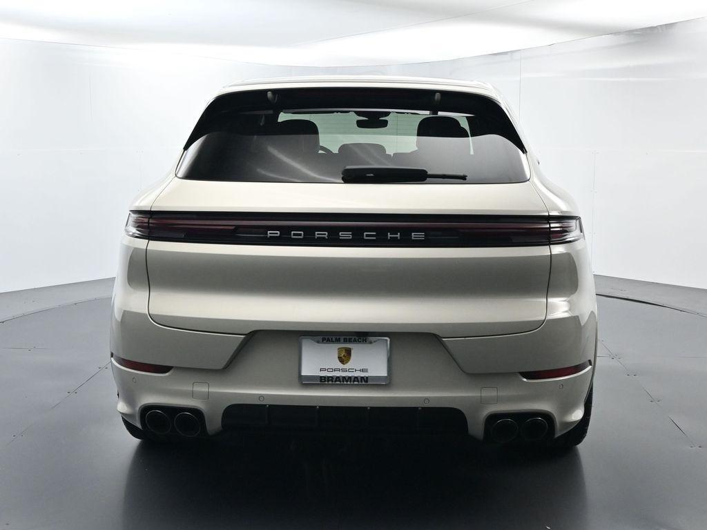 used 2025 Porsche Cayenne car, priced at $132,900