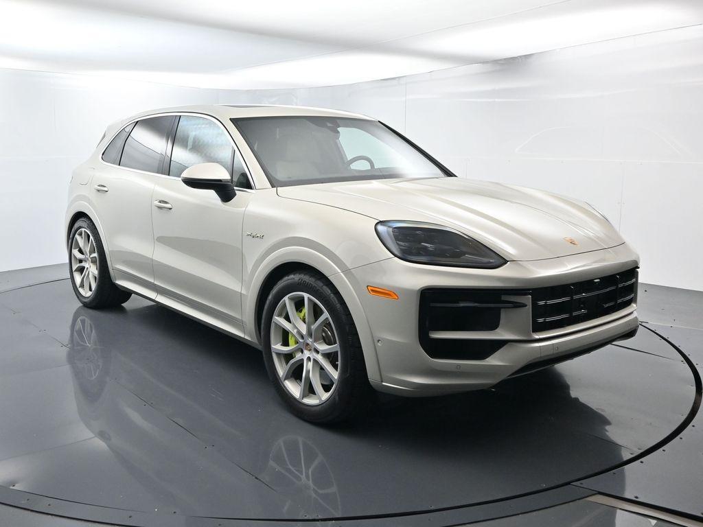 used 2025 Porsche Cayenne car, priced at $132,900