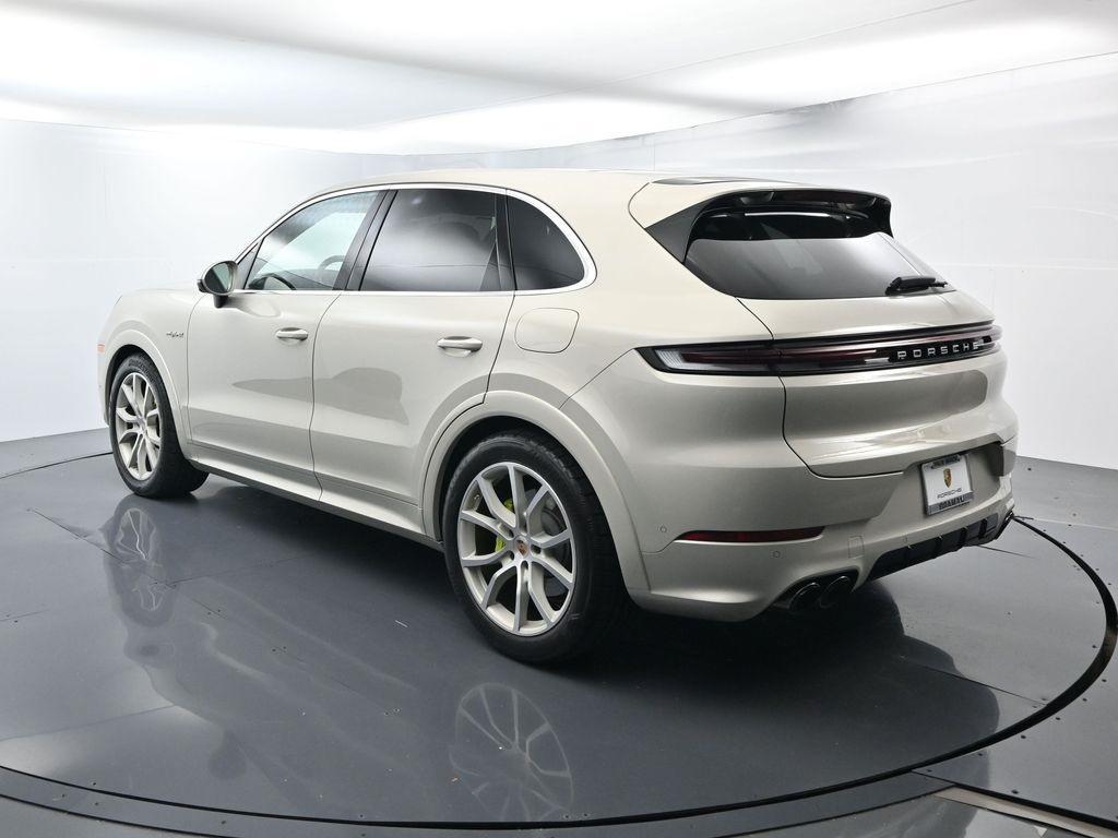 used 2025 Porsche Cayenne car, priced at $132,900