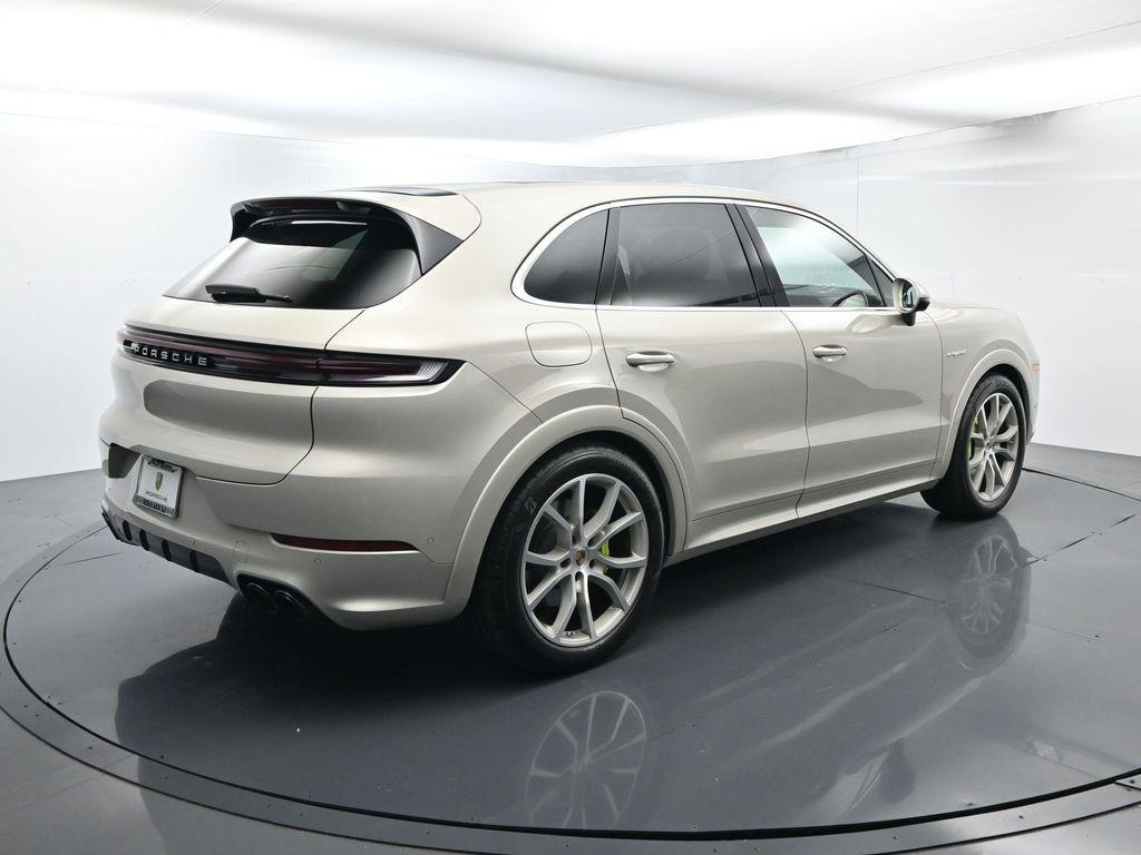 used 2025 Porsche Cayenne car, priced at $132,900