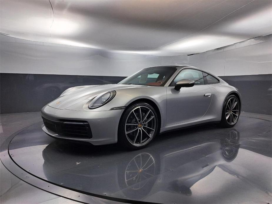 used 2022 Porsche 911 car, priced at $126,400