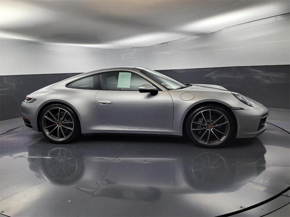 used 2022 Porsche 911 car, priced at $126,400