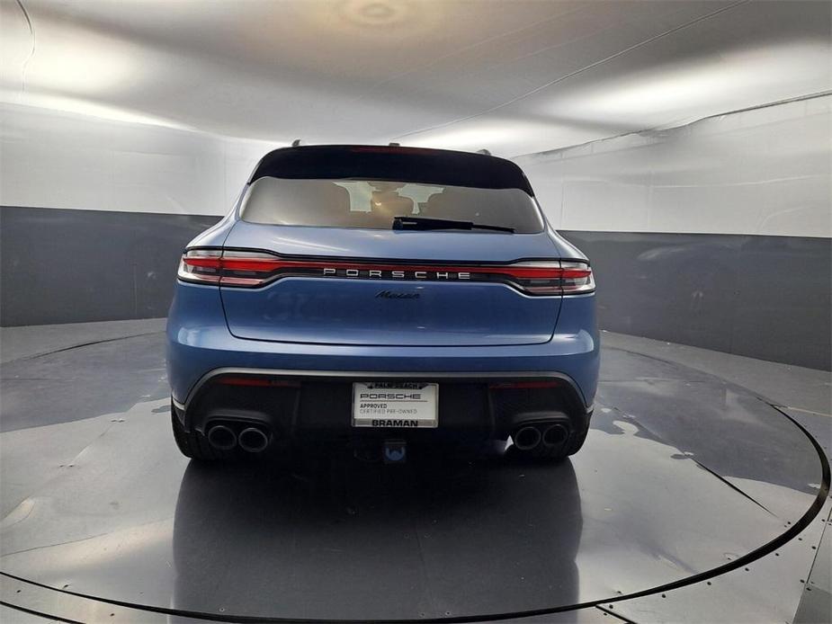 used 2023 Porsche Macan car, priced at $57,400