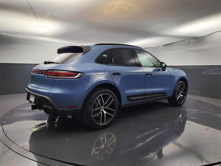 used 2023 Porsche Macan car, priced at $57,400