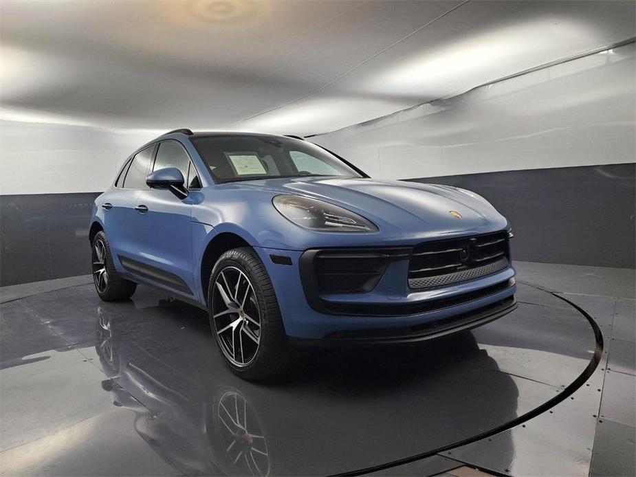 used 2023 Porsche Macan car, priced at $57,400