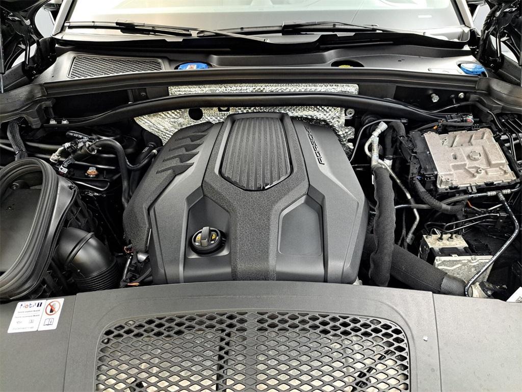 used 2024 Porsche Macan car, priced at $63,500