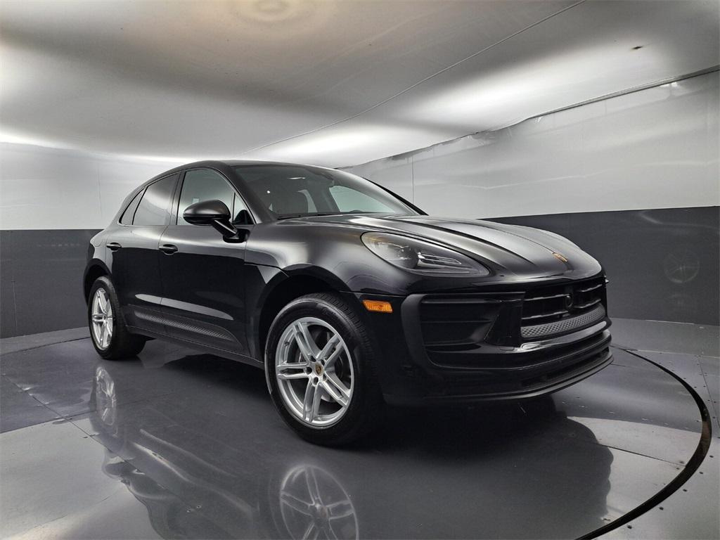used 2024 Porsche Macan car, priced at $63,500