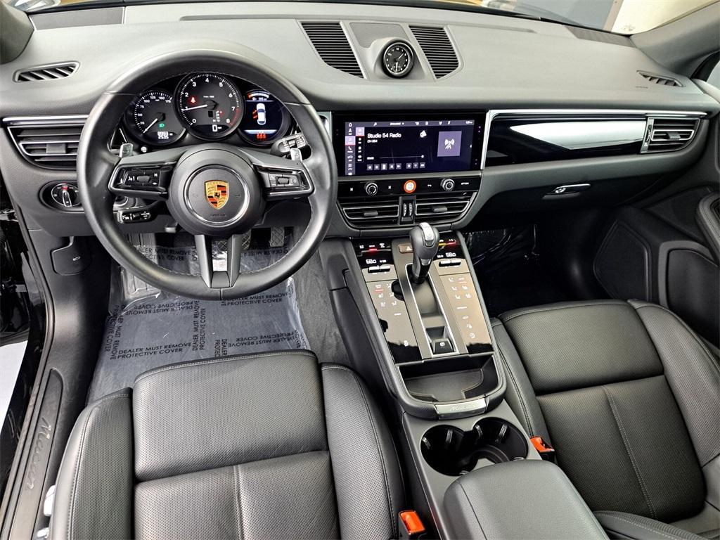 used 2024 Porsche Macan car, priced at $63,500