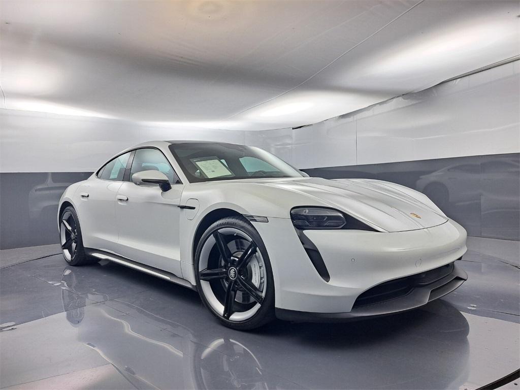 used 2024 Porsche Taycan car, priced at $94,500