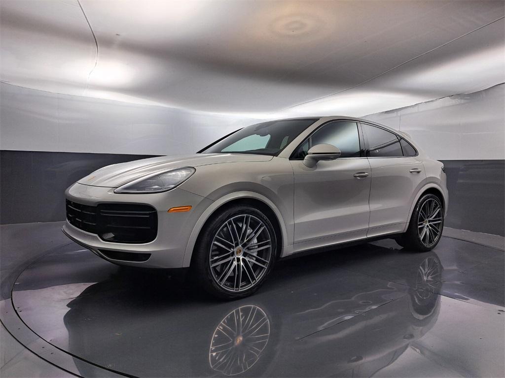 used 2022 Porsche Cayenne car, priced at $119,400