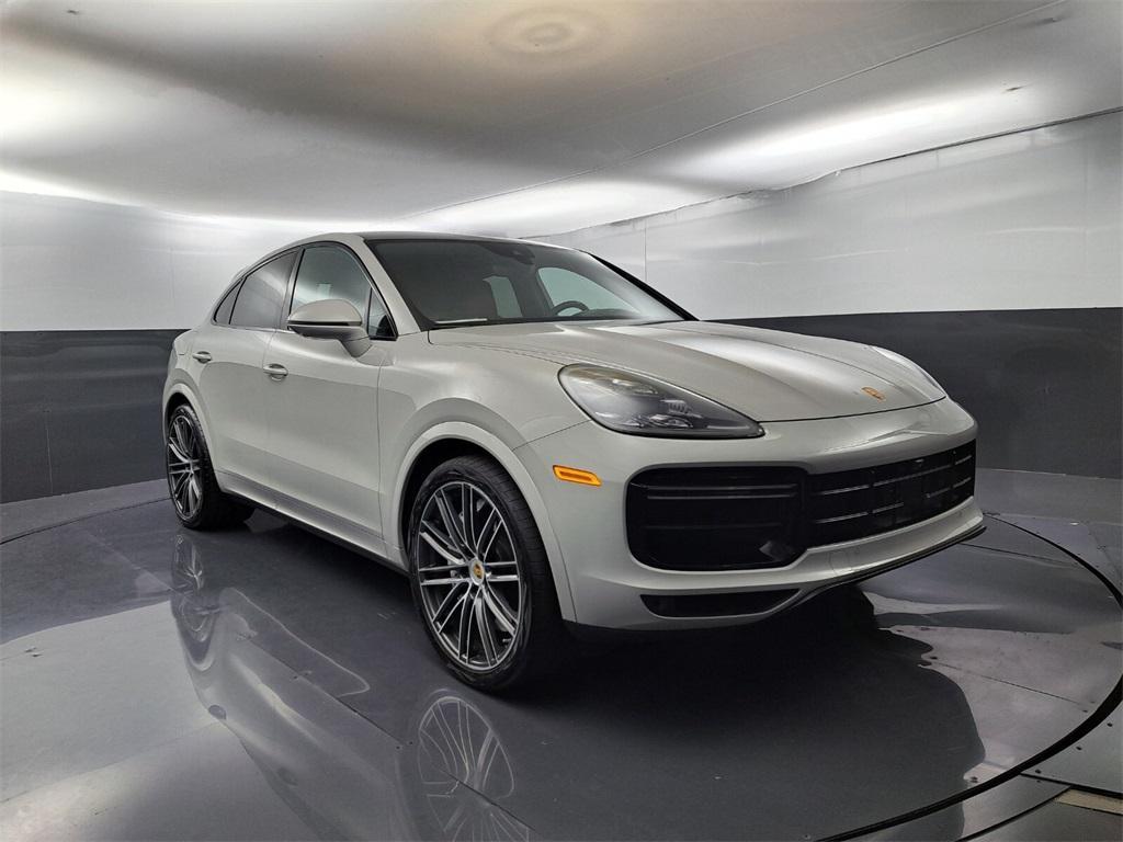 used 2022 Porsche Cayenne car, priced at $119,400