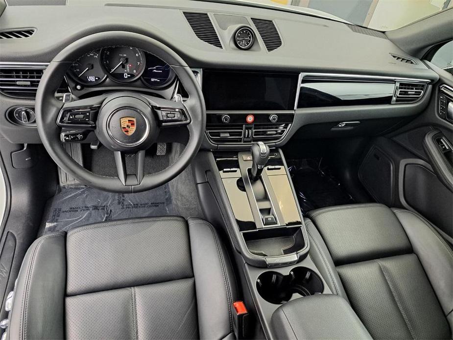 used 2024 Porsche Macan car, priced at $62,400