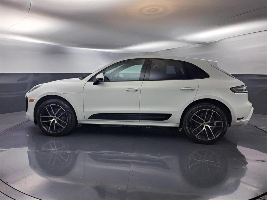 used 2024 Porsche Macan car, priced at $62,400