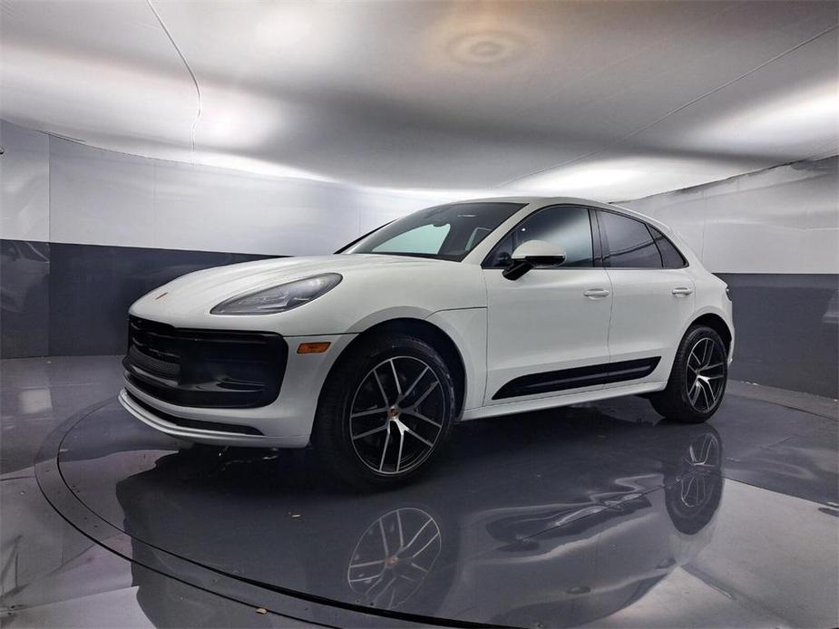 used 2024 Porsche Macan car, priced at $62,400