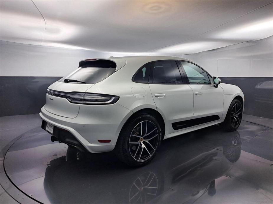 used 2024 Porsche Macan car, priced at $62,400