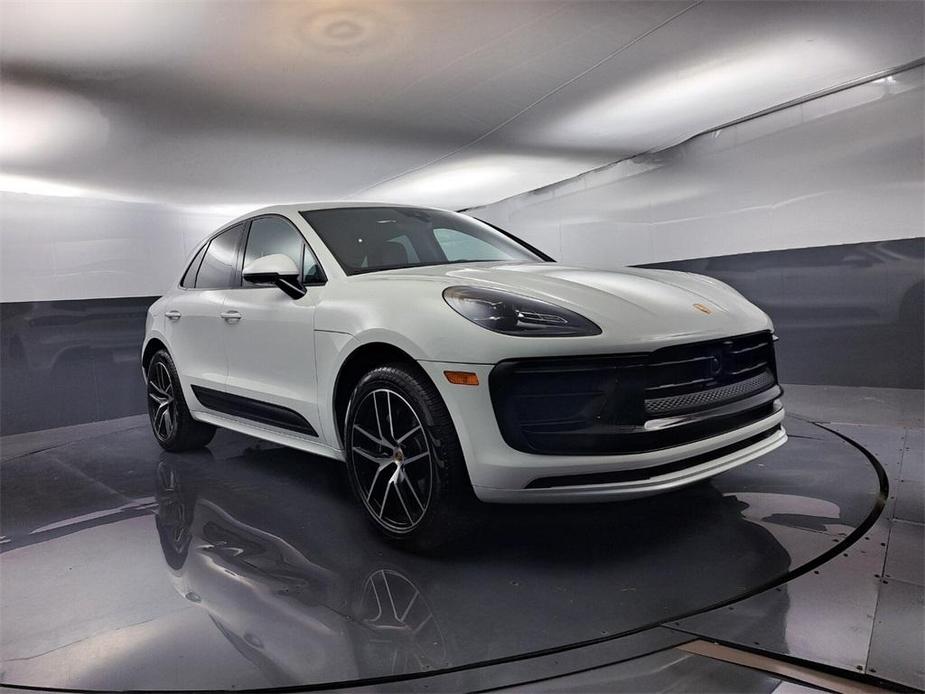 used 2024 Porsche Macan car, priced at $62,400